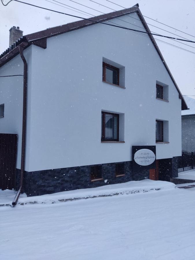 Apartmány Rejdovian Garamfő Kültér fotó