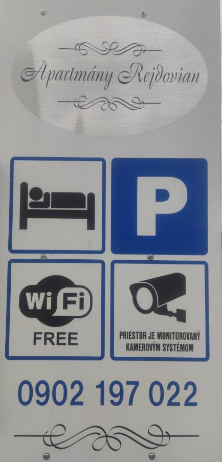 Apartmány Rejdovian Garamfő Kültér fotó